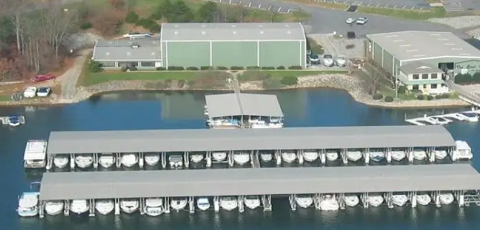 The Boat Rack - Marina Image